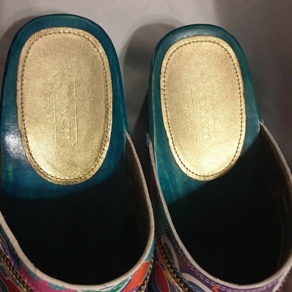 Authentic Coach Signature C Jessi Clog - Picture 4 of 10